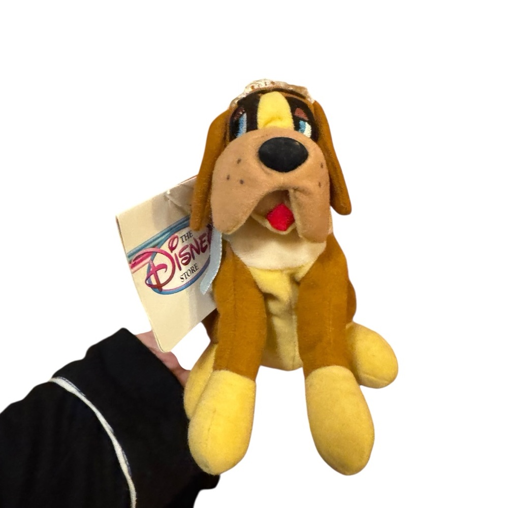 Vintage Disney store 90s Beanie Baby Style Plush Bundle Set - Picture 14 of 16